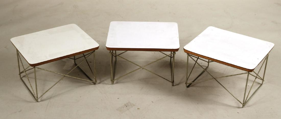 Three Charles &Ray Eames for Herman Miller Tables (1 of 6)