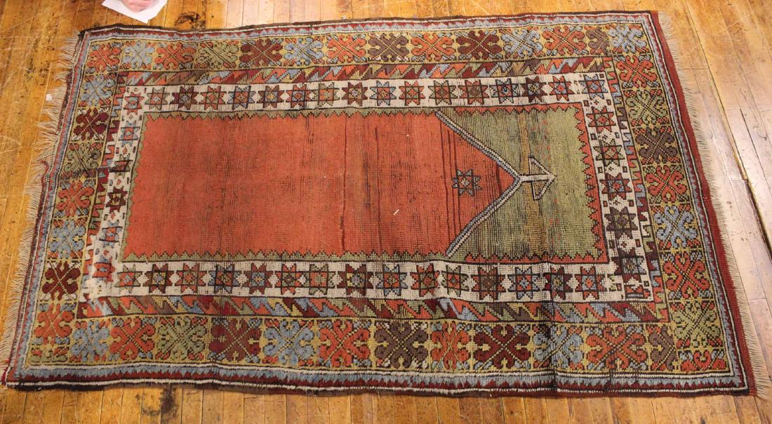 Tribal Prayer Rug (1 of 4)