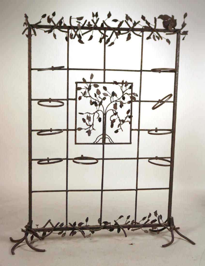 Wrought and Cast Iron Trellis (1 of 7)