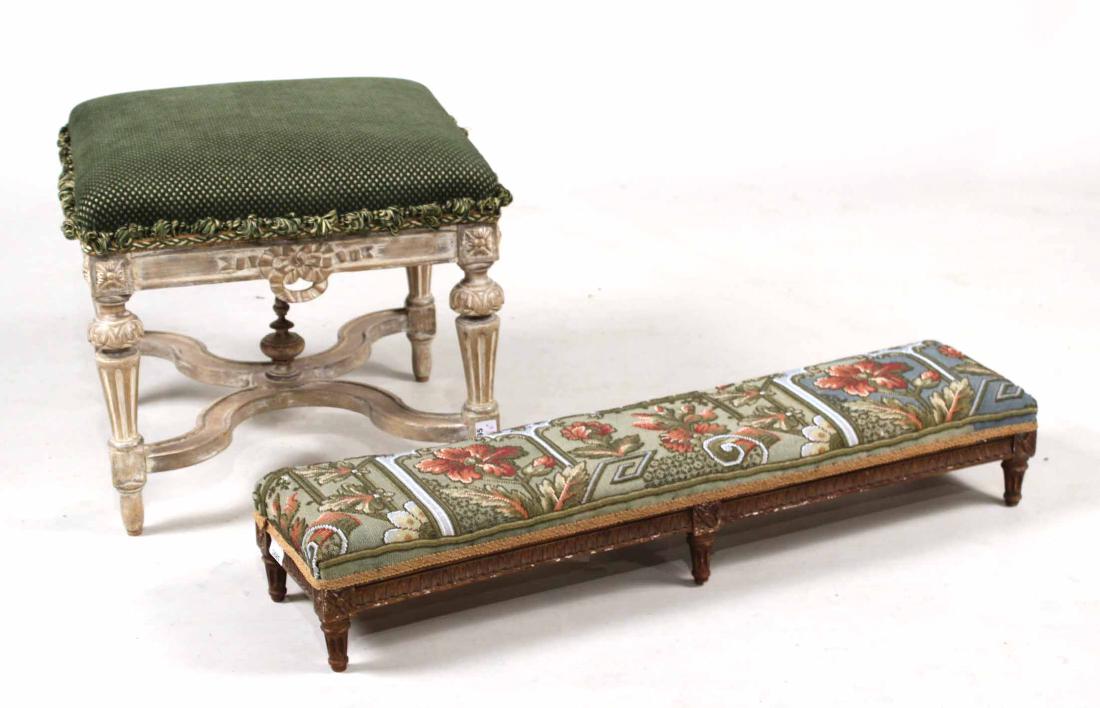Two Louis XVI Style Footstools (1 of 10)