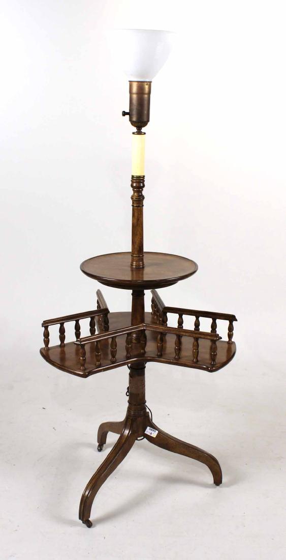 Federal Style Table Floor Lamp (1 of 5)