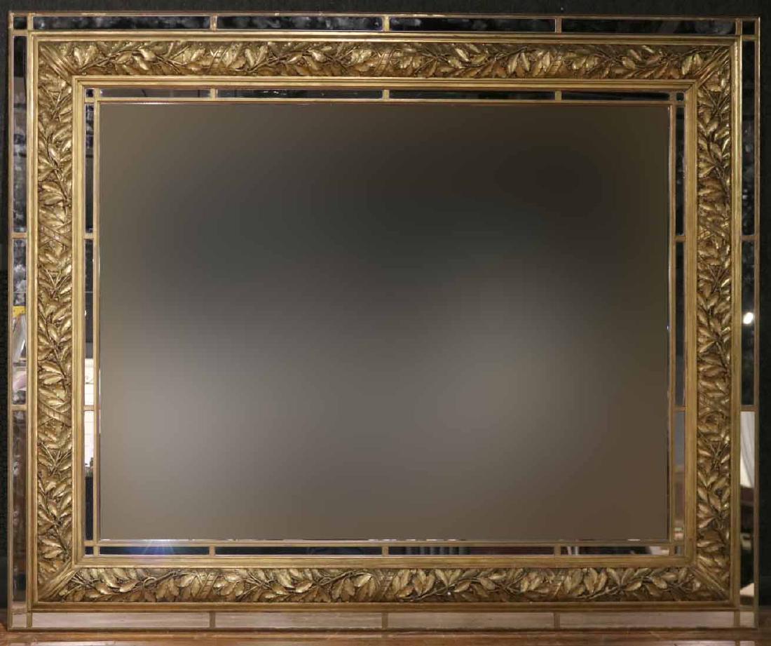 Rococo Style Giltwood Mirror, of Impressive Size (1 of 4)