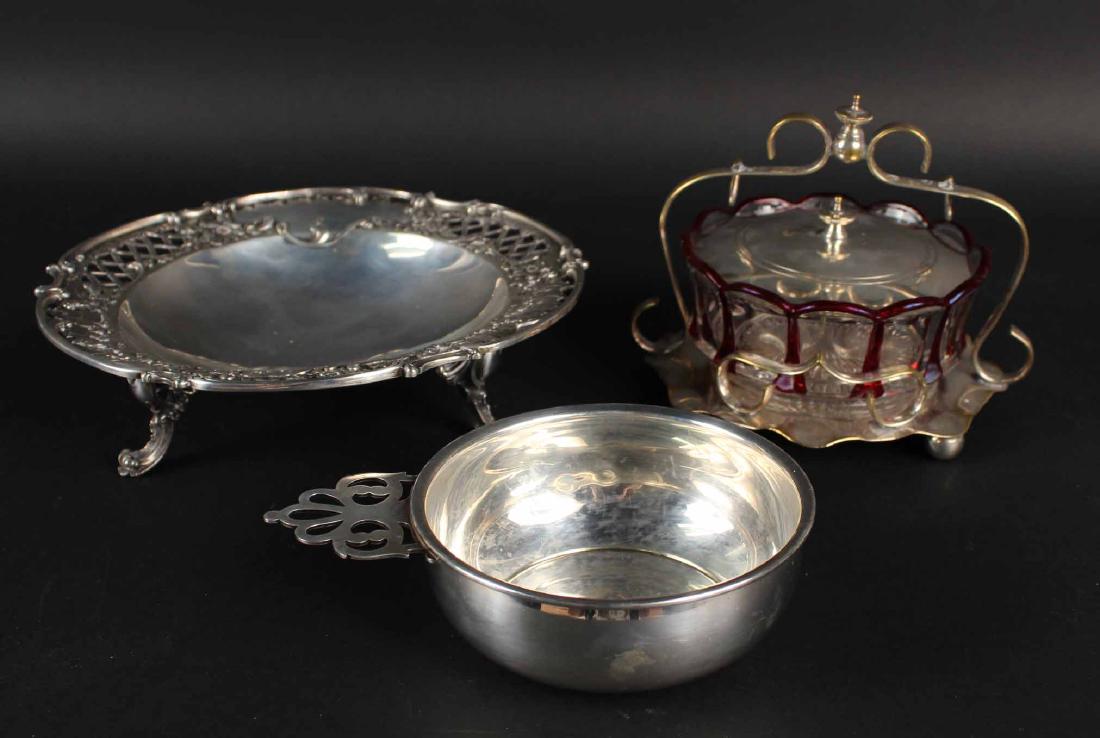 Web Sterling Silver Porringer (1 of 7)