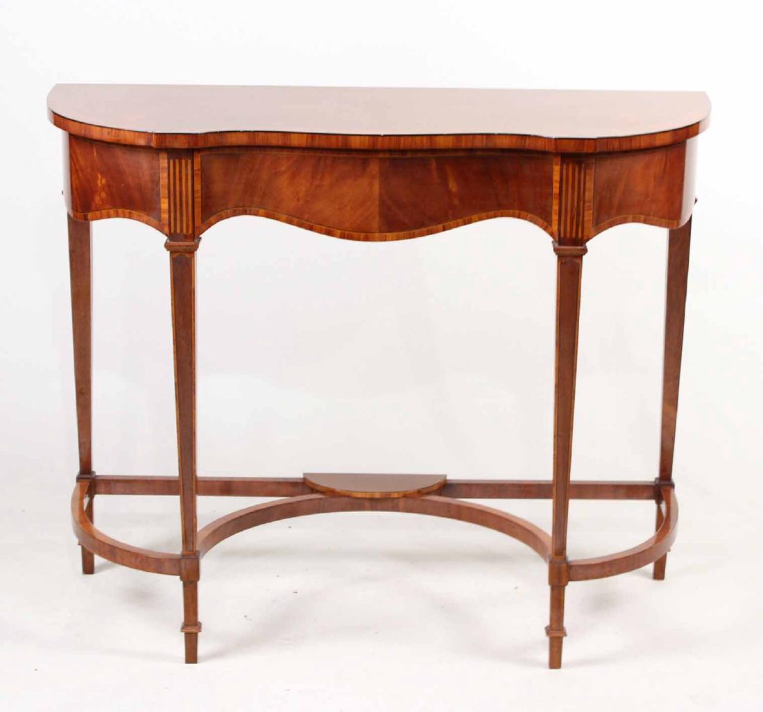 Federal Style Inlaid Mahogany Pier Table (1 of 10)