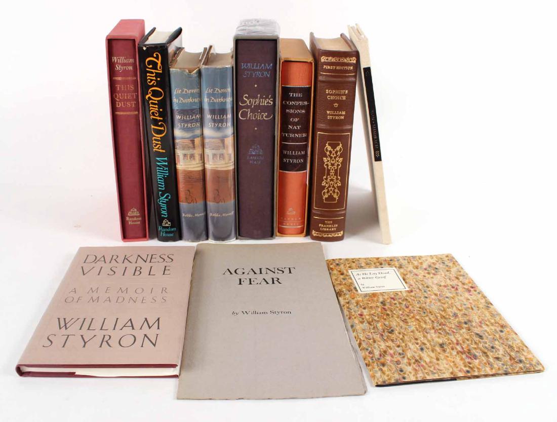 Eleven Books by William Styron (1 of 10)