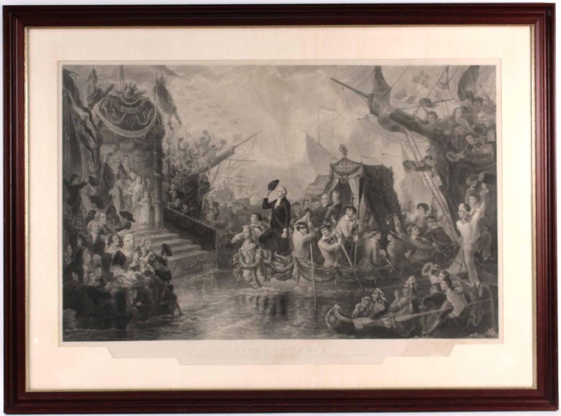 Engraving, "First in Peace", George Washington (1 of 6)