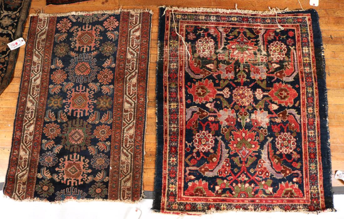 Two Caucasian Throw Rugs (1 of 10)