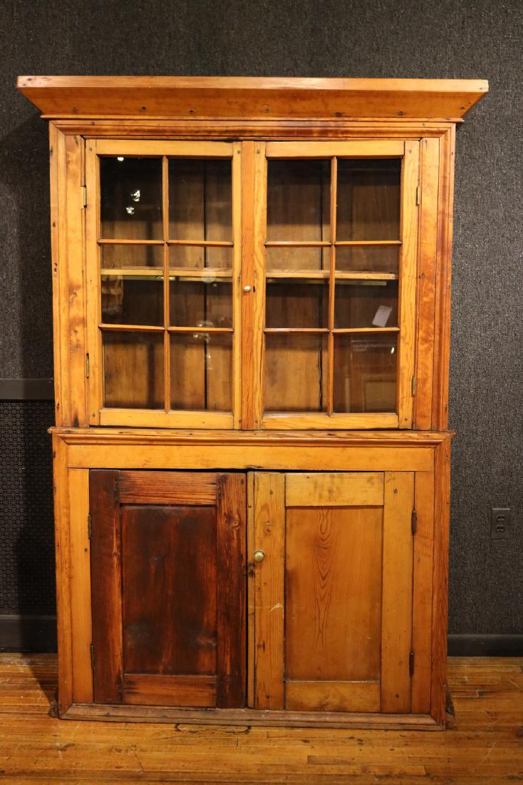 Pine Wall Cupboard (1 of 10)