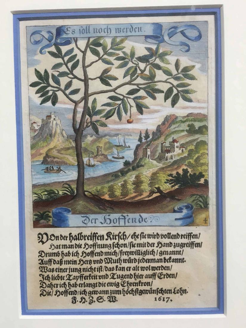 TWO GERMAN LANDSCAPE BOOK PLATES (1 of 5)