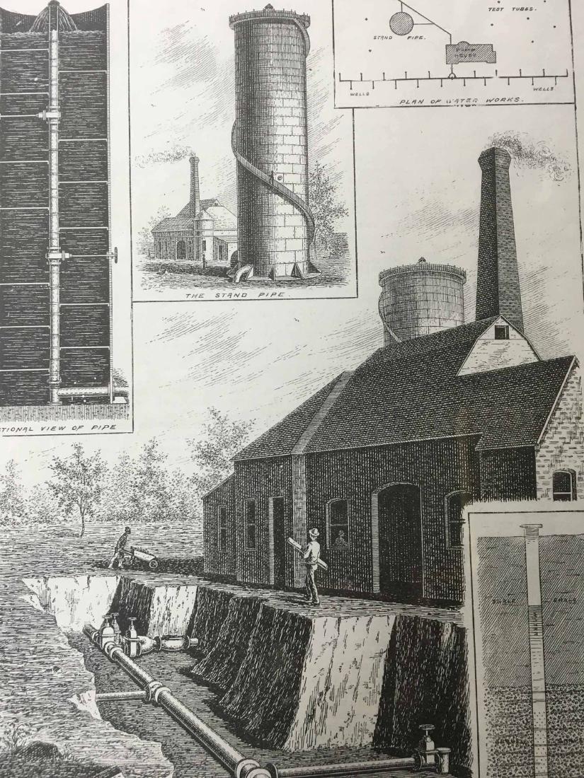 TWO NEW JERSEY HISTORICAL ENGRAVINGS (1 of 6)