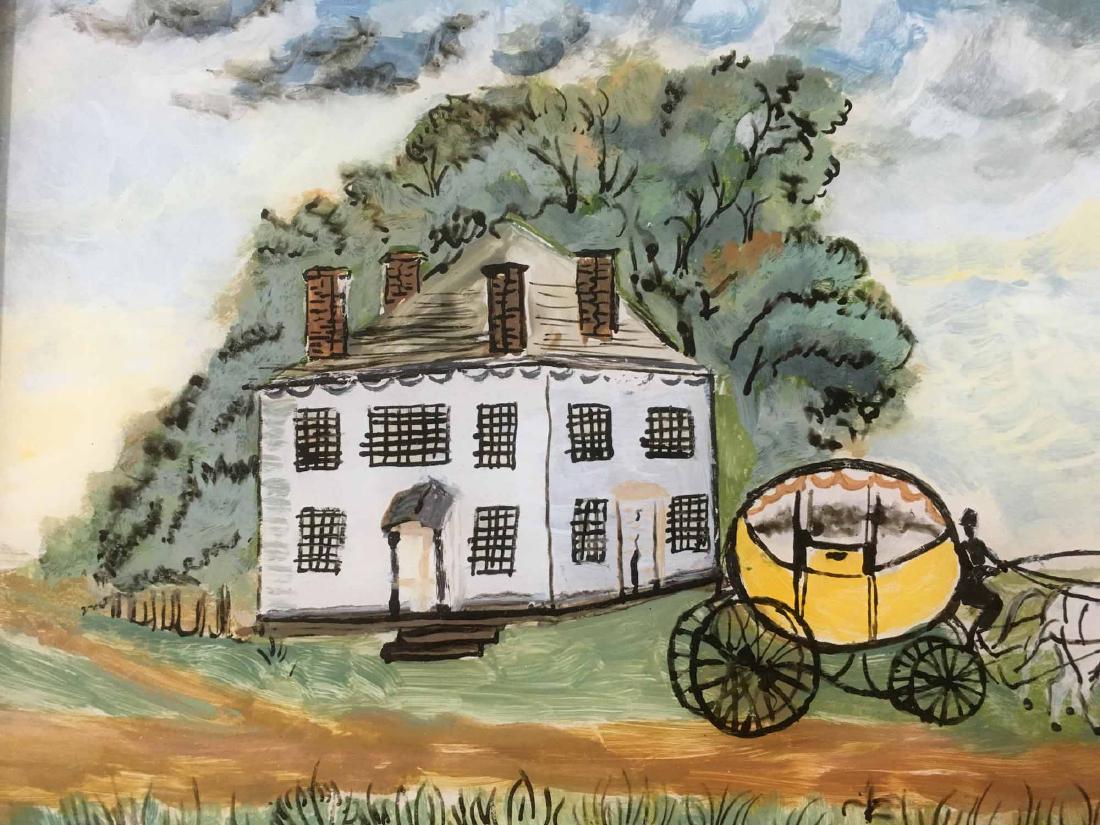 THREE MIXED MEDIA WORKS OF ART (1 of 7)