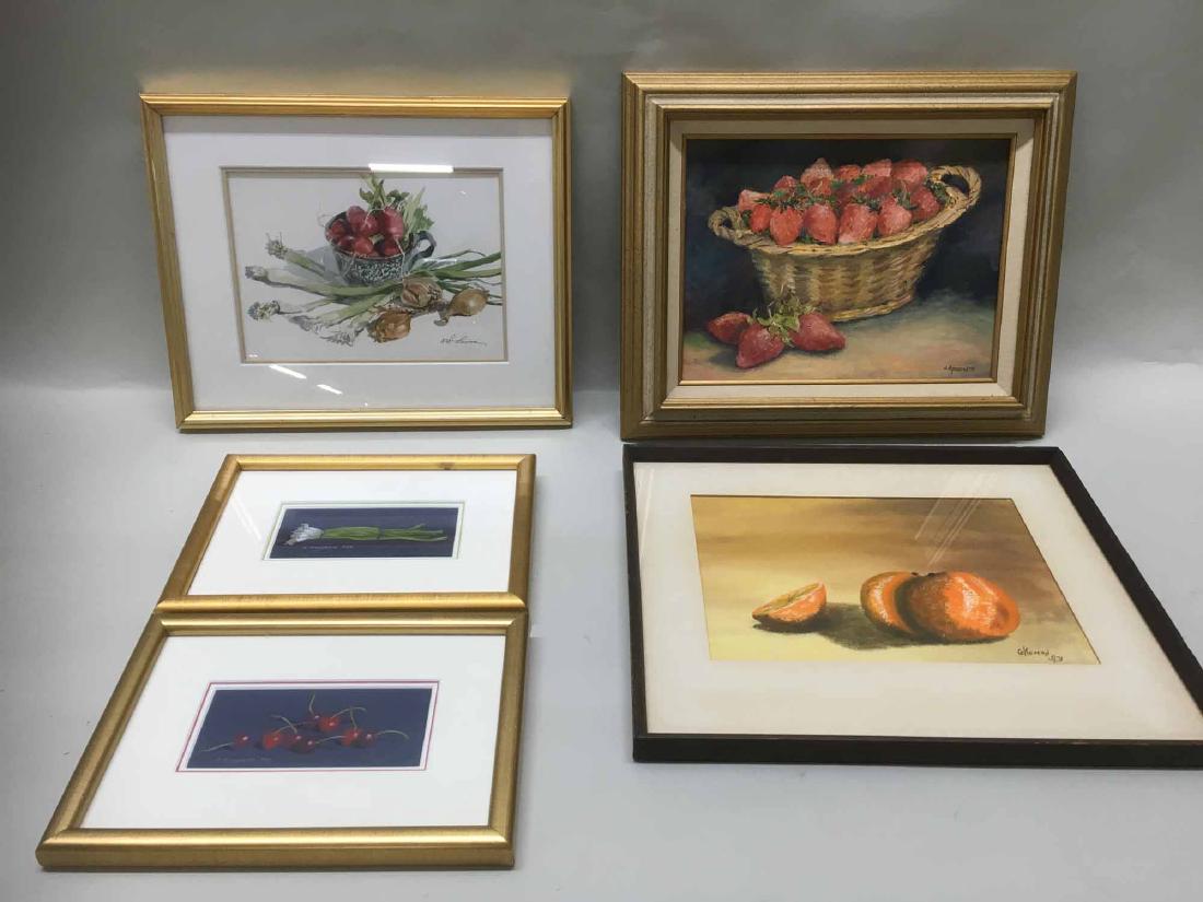 FIVE WORKS OF ART (1 of 7)