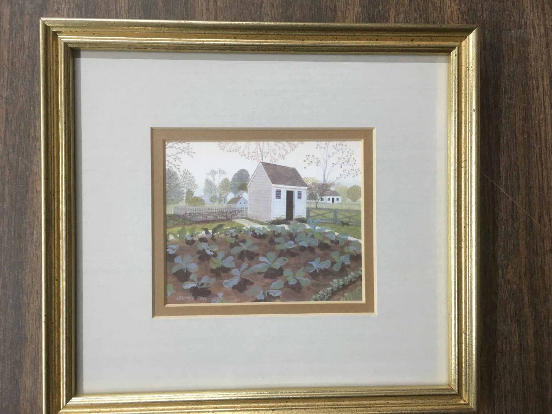 GROUP OF ASSORTED ARTWORK (1 of 9)