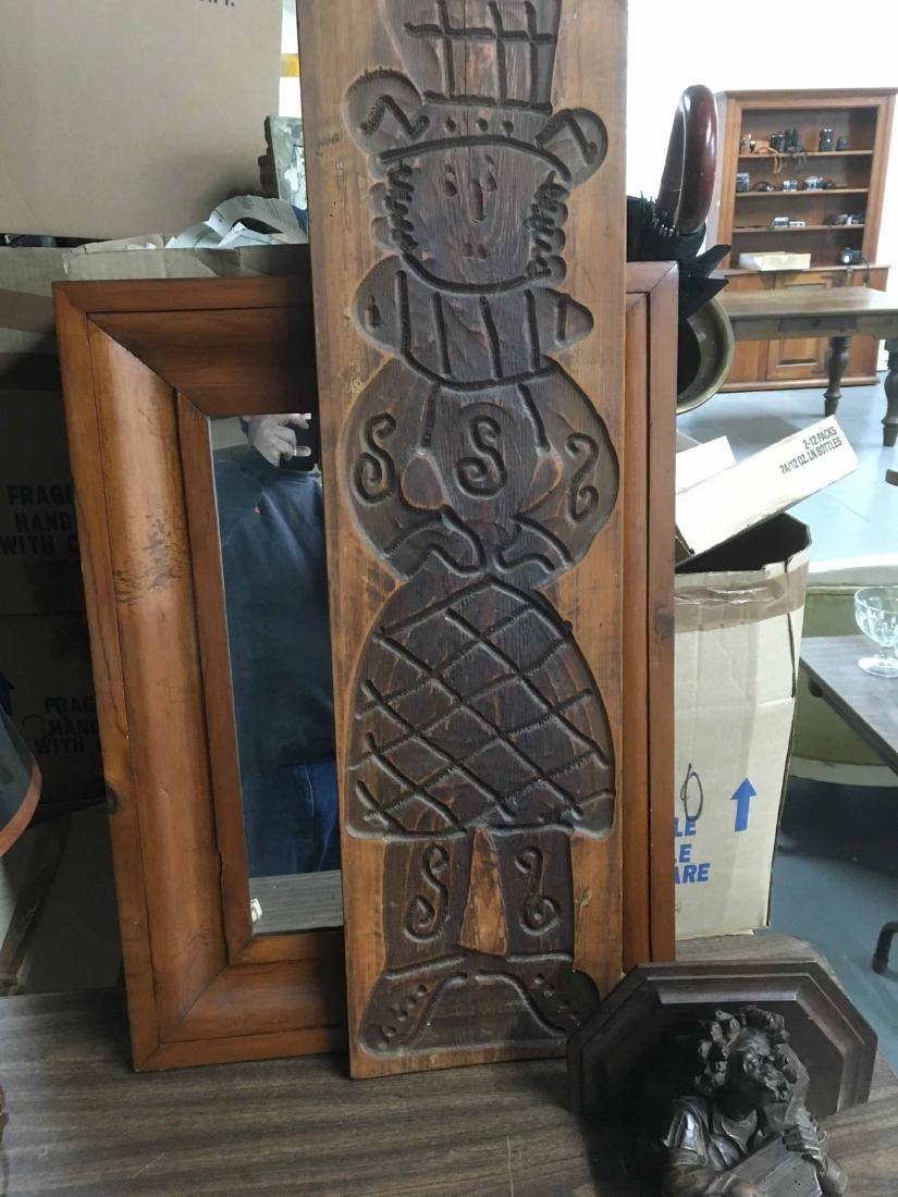 MAPLE WALL MIRROR (1 of 3)