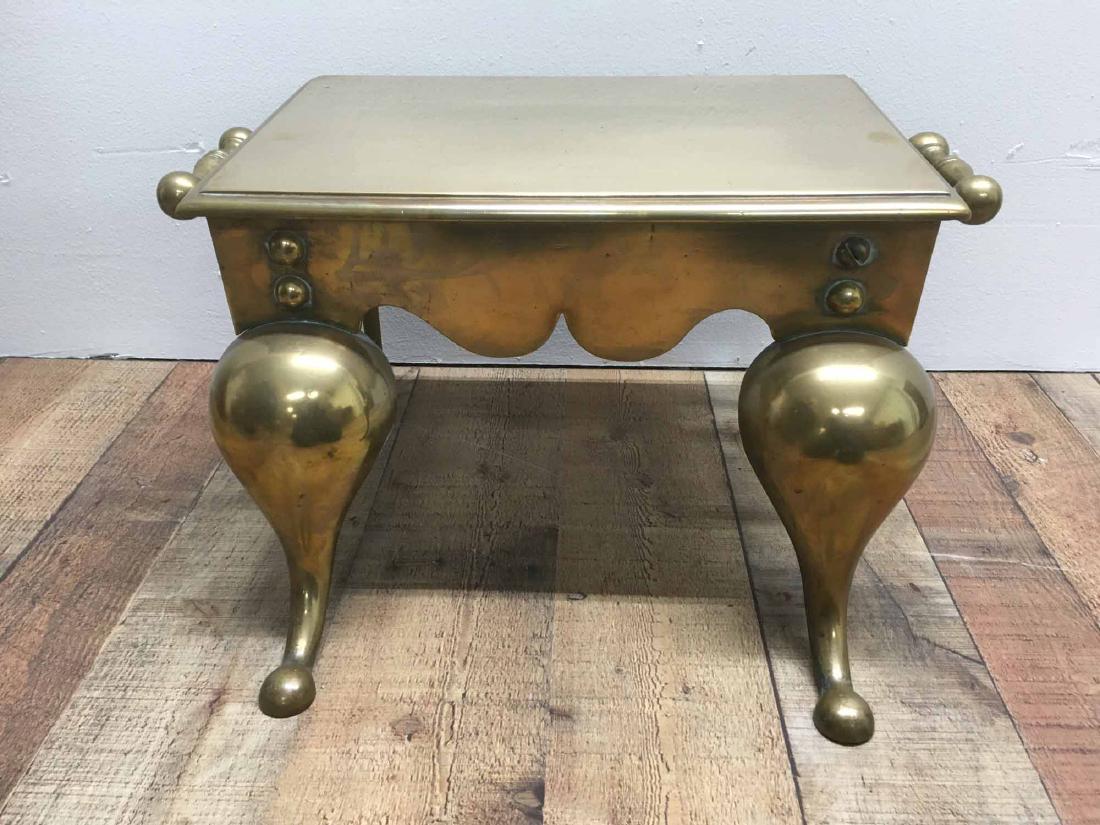 BRASS FOOTMAN (1 of 3)