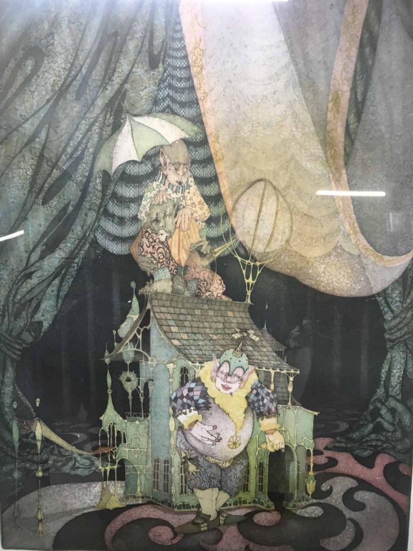 CHARLES KLABUNDE PRINT LIMITED EDITION (1 of 5)