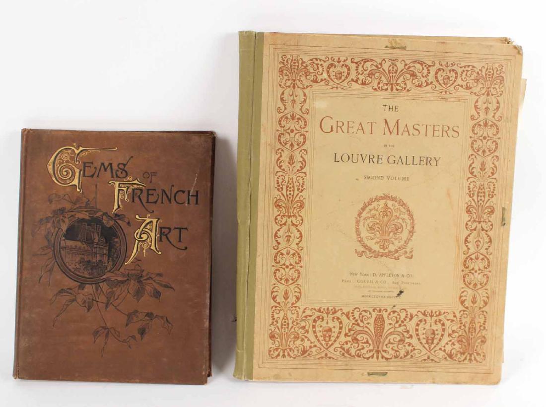 TWO FRENCH ART BOOKS (1 of 7)
