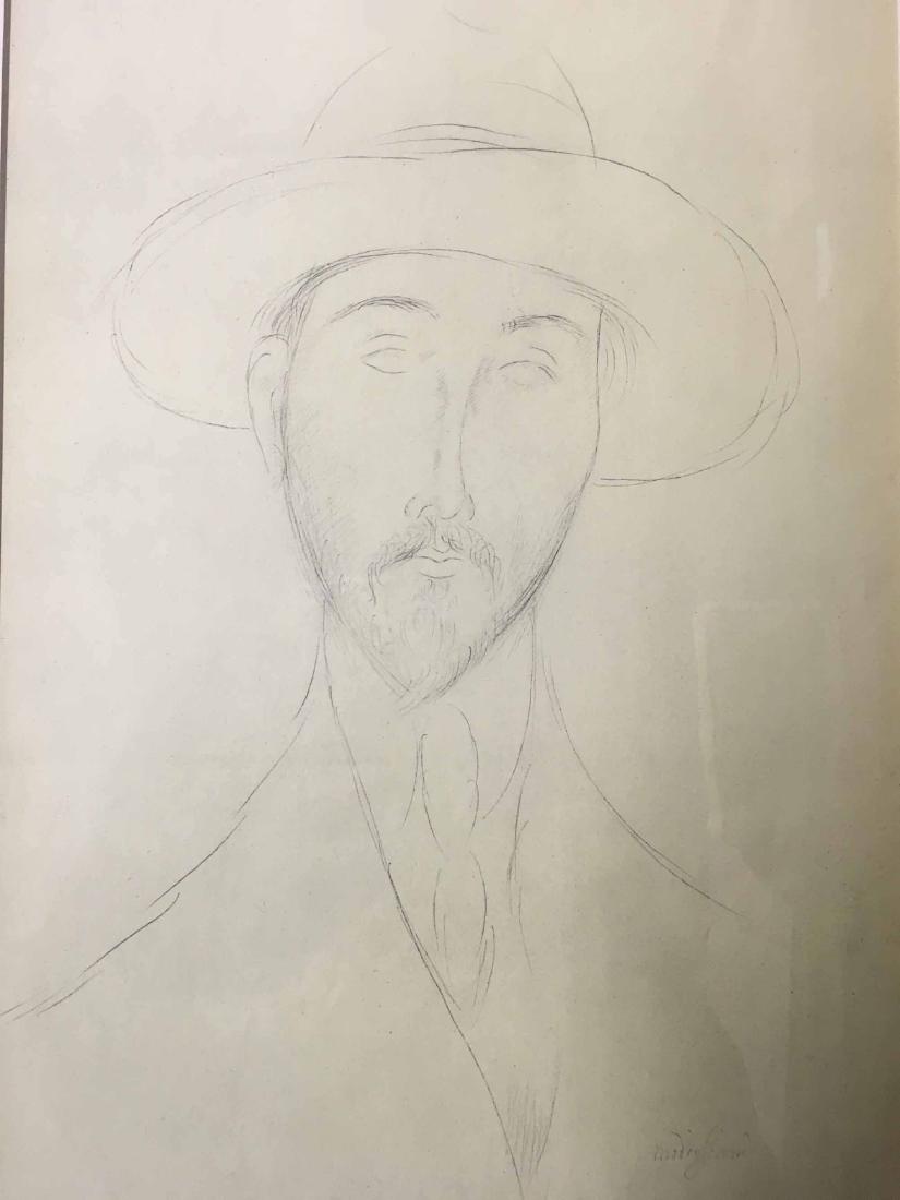 TWO PRINTS BY AMEDEO MODIGLIANI (1 of 6)