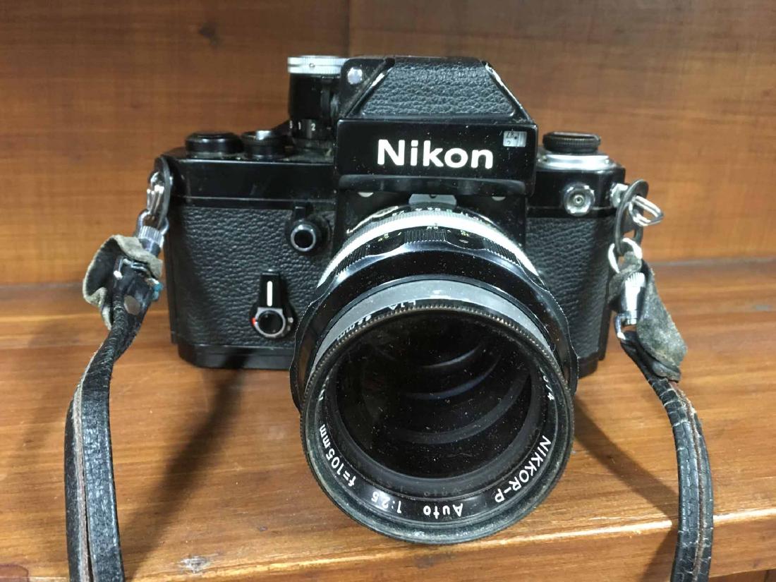 NIKON F2 CAMERA (1 of 3)