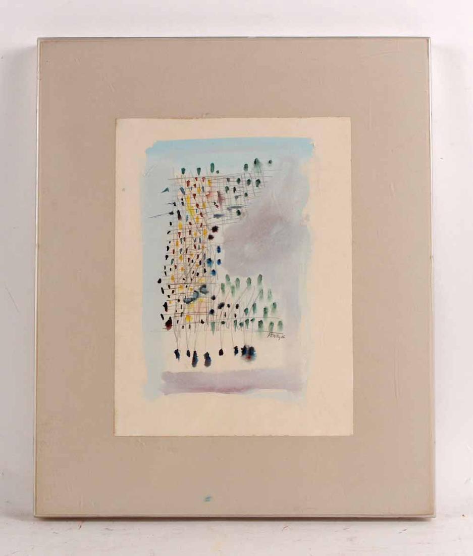 ABSTRACT LITHOGRAPH (1 of 8)