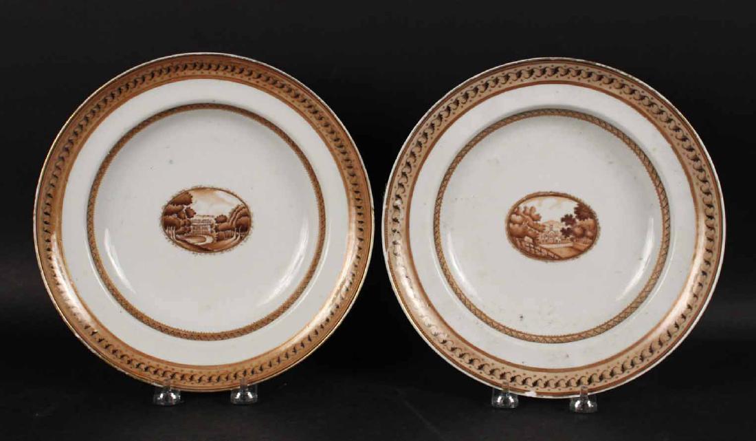 TWO CHINESE EXPORT BOWLS (1 of 9)