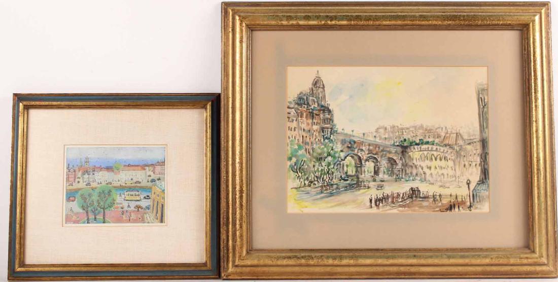 MIXED MEDIA COPENHAGEN STREET SCENE (1 of 9)