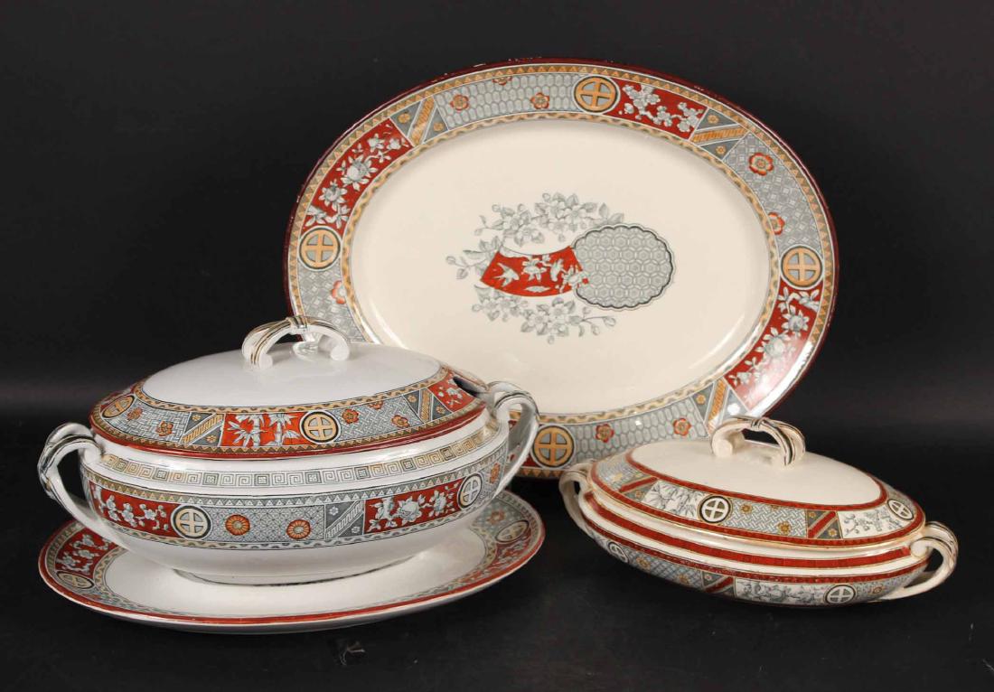 ASSORTED BATES, GILDEA AND WALKER TABLE ARTICLES (1 of 7)