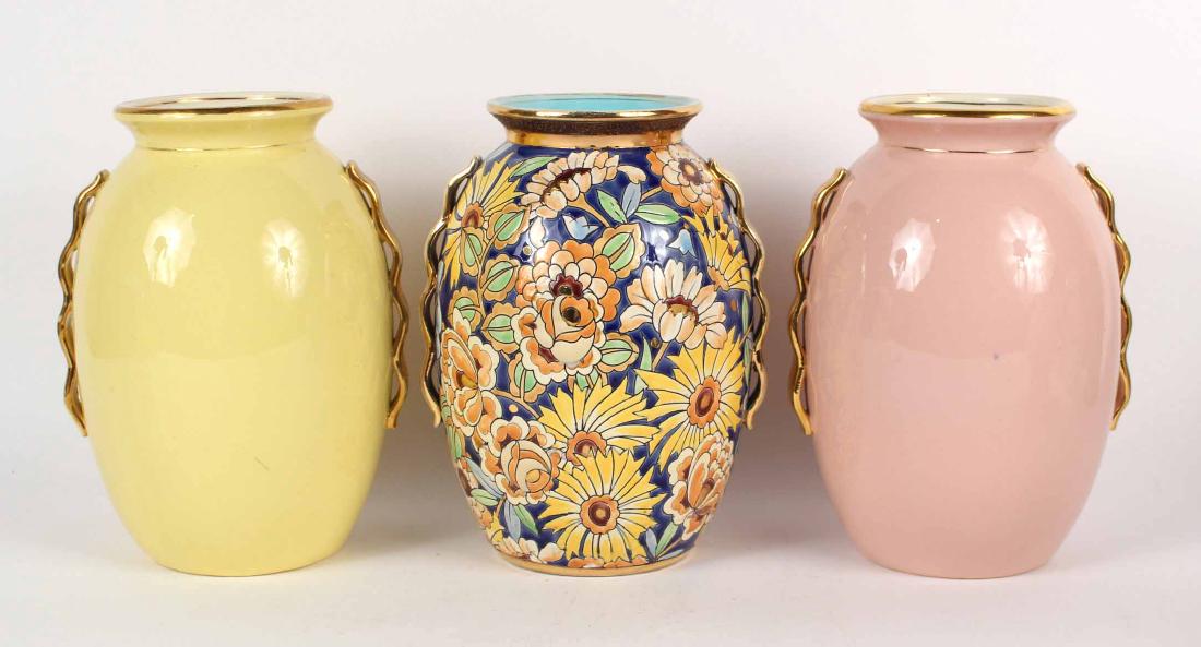 GROUP OF THREE ASSORTED VASES (1 of 10)