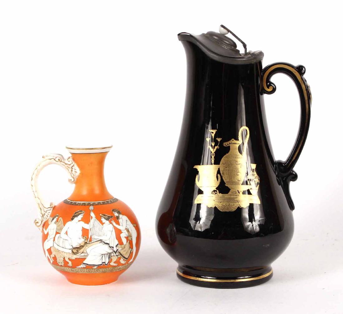 HILL POTTERY CLASSICAL JUG (1 of 9)