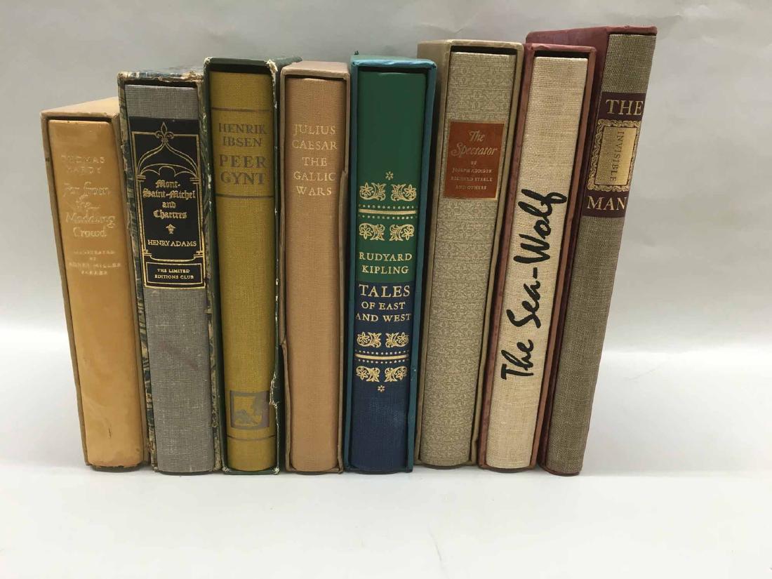 GROUP OF ASSORTED BOOKS VARIOUS TITLES & AUTHORS (1 of 4)