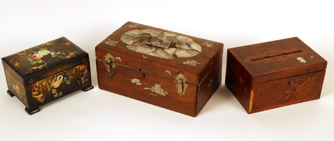 VICTORIAN TEA CADDY (1 of 10)