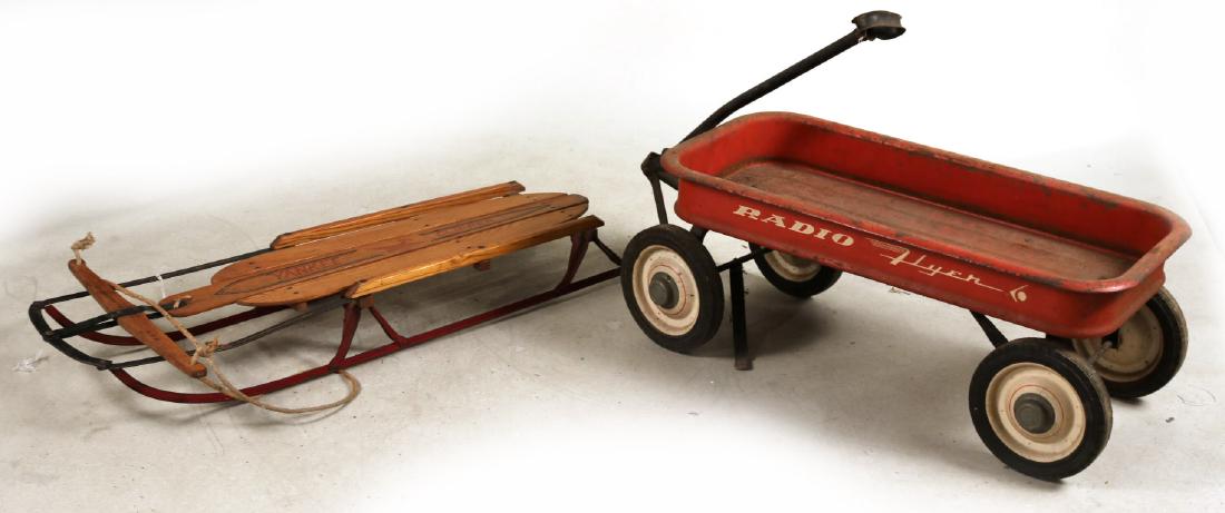 RADIO FLYER WAGON (1 of 8)