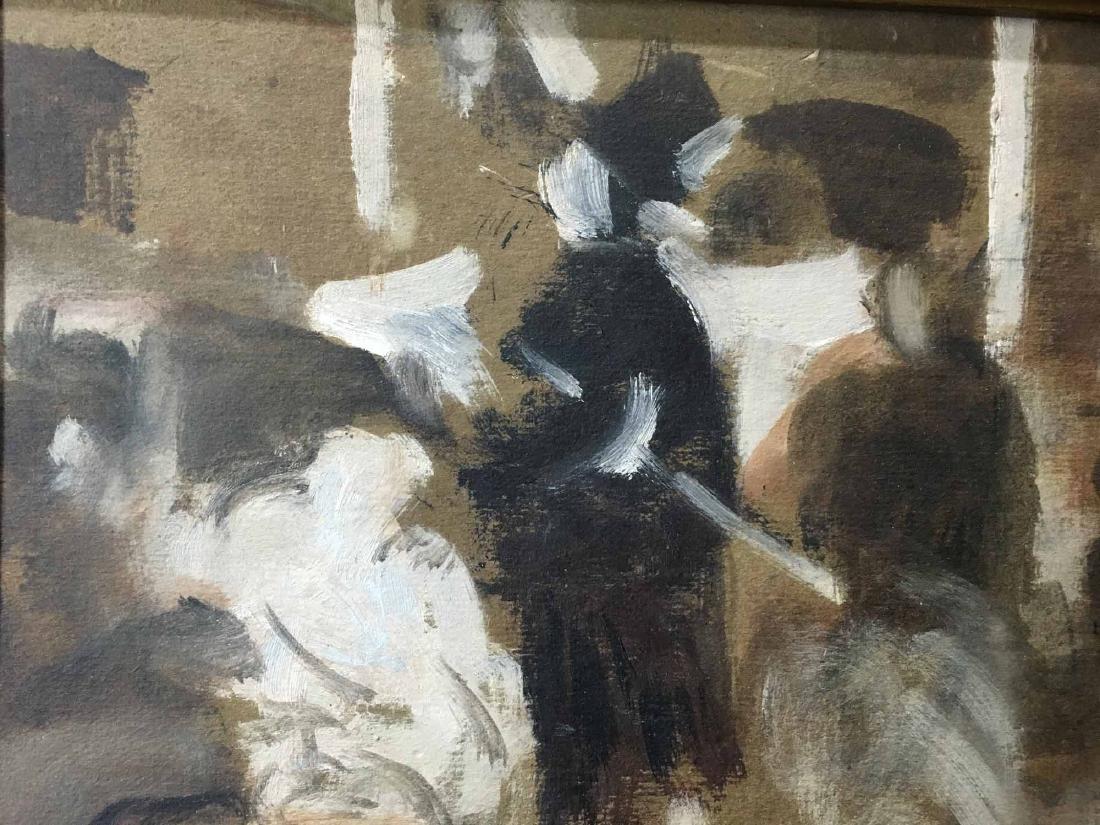 OIL ON BOARD STUDY (1 of 2)