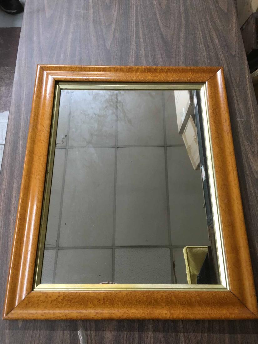 MAPLE BIRDS EYE MIRROR (1 of 2)