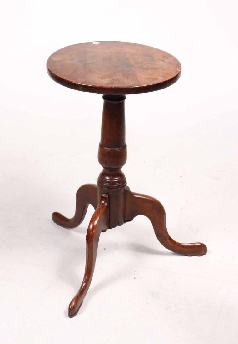 George III Oak Candlestand (1 of 7)
