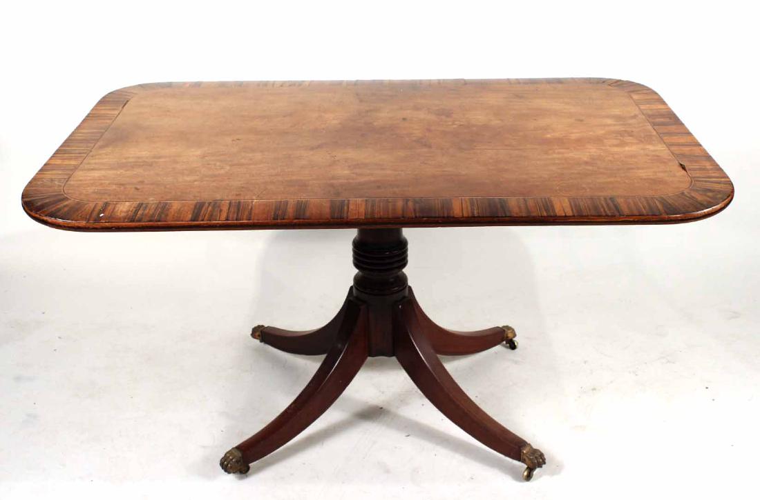 Regency Satinwood Tilt-Top Breakfast Table (1 of 6)