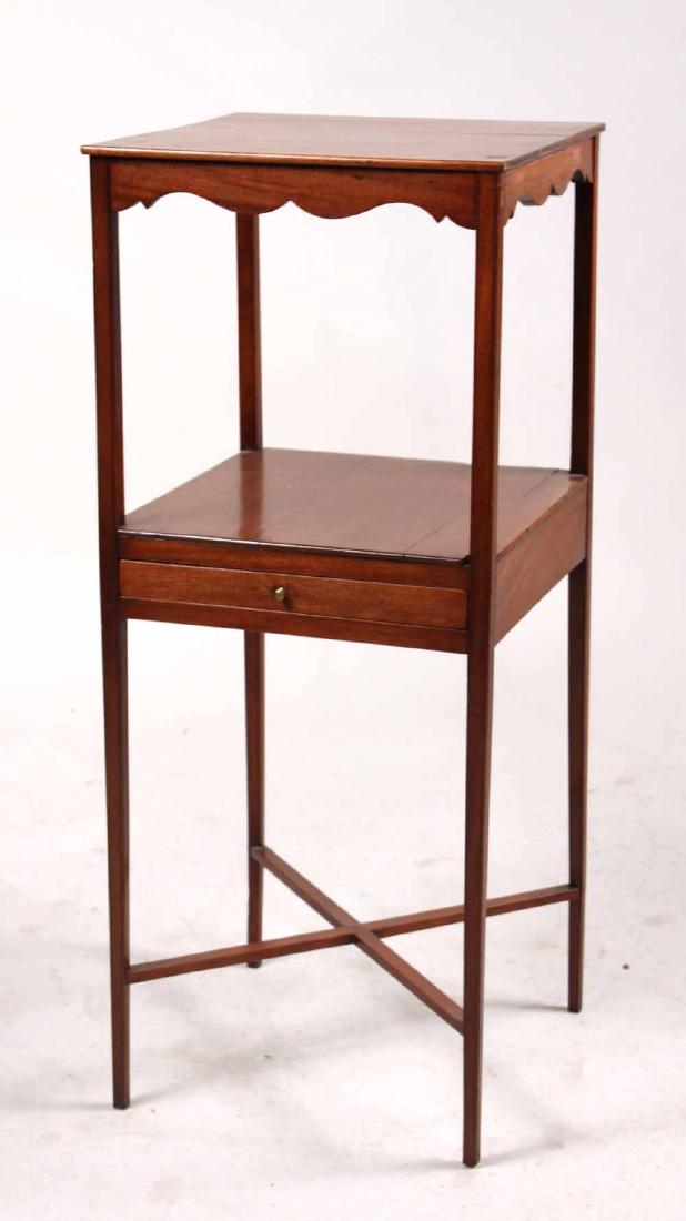 George III Mahogany Washstand (1 of 6)