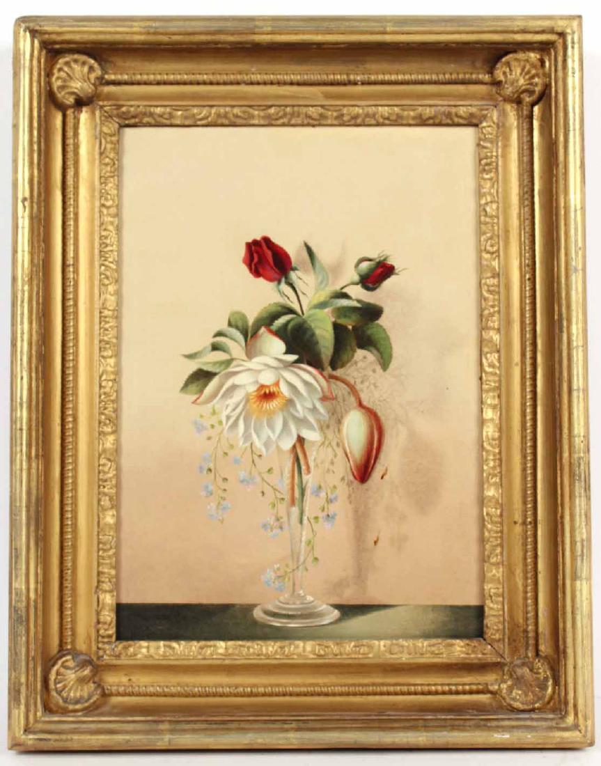 Oil on Board Floral Still Life (1 of 6)