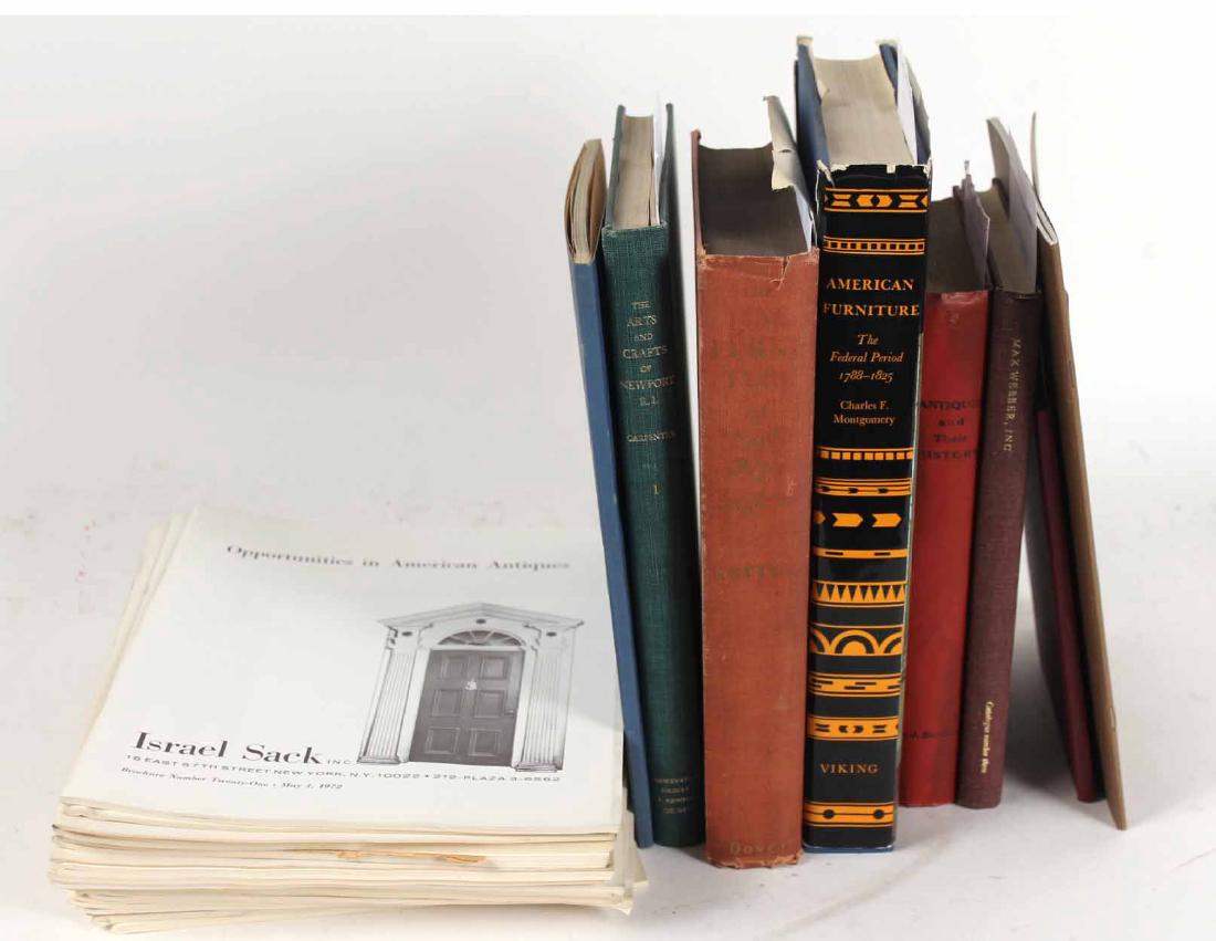 Books Pertaining to Antique Furniture (1 of 6)
