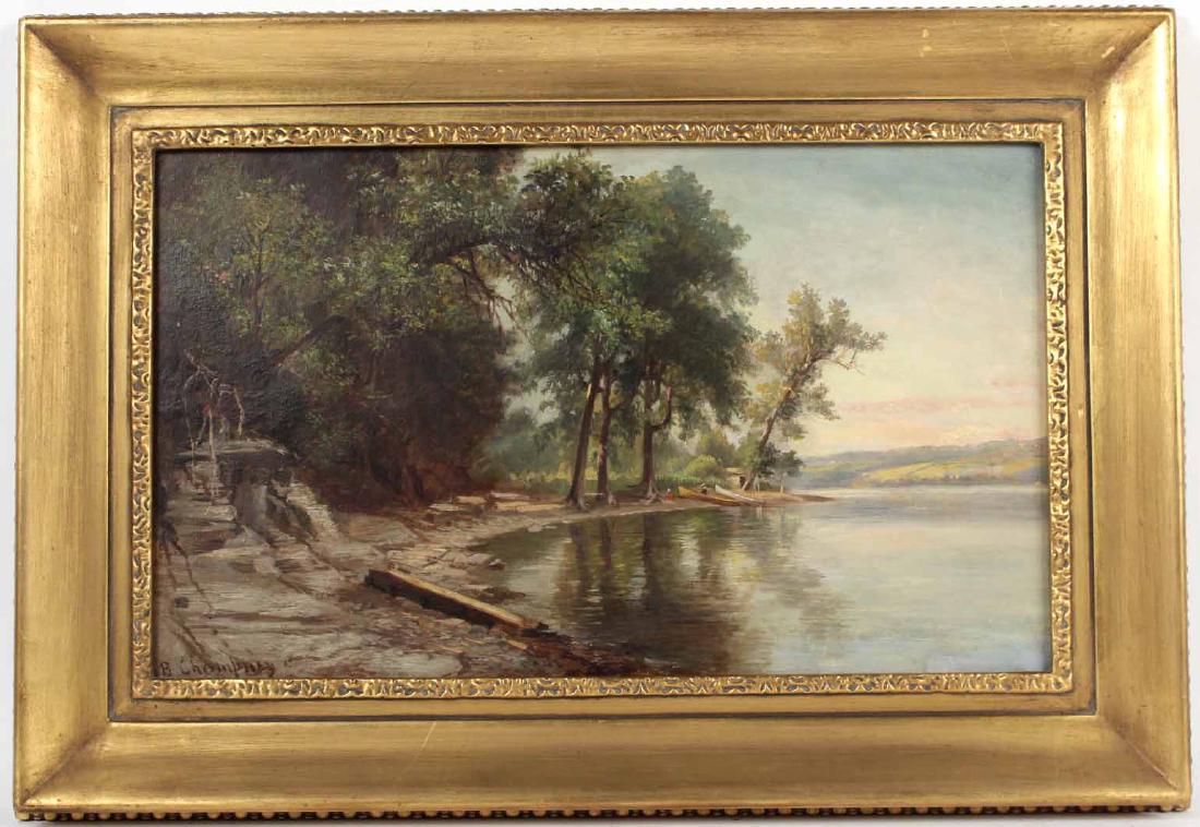 Oil on Canvas, Benjamin Champney, Lake (1 of 8)