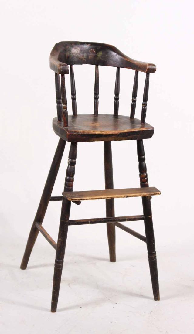 Maple Windsor Child's High Chair (1 of 7)