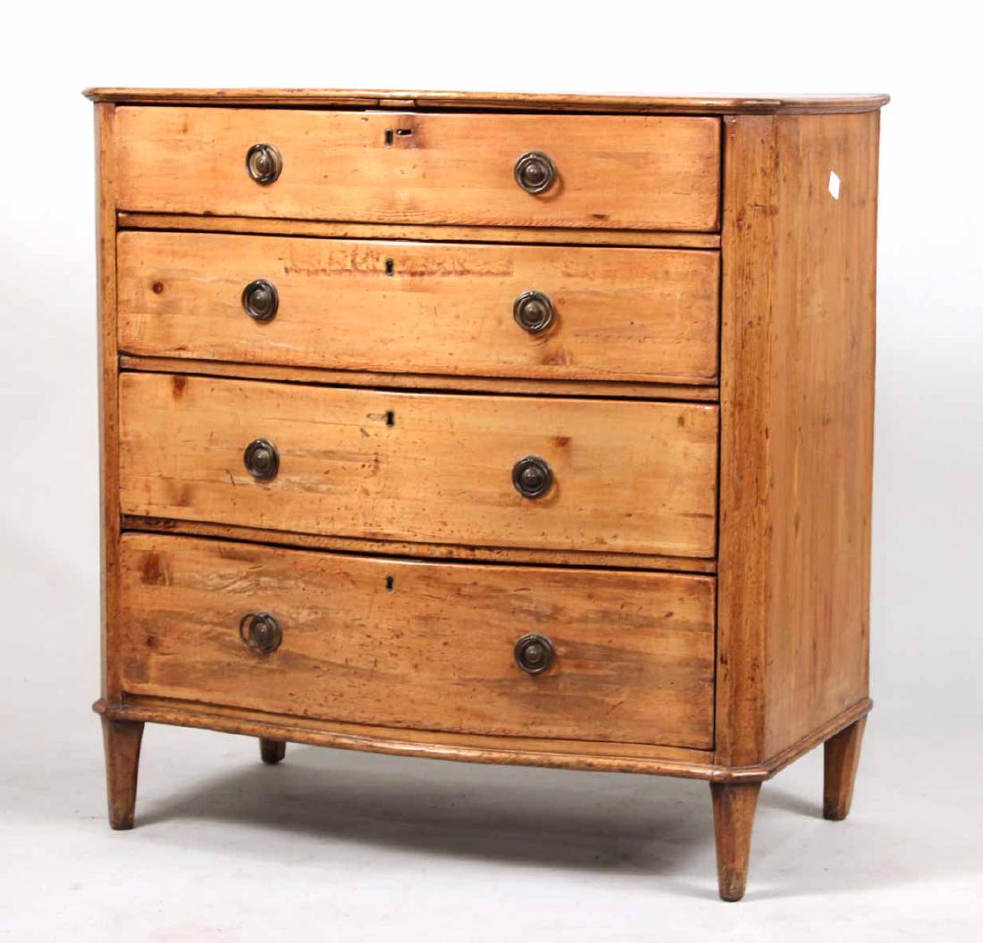 French Provincial Pine Chest of Drawers (1 of 7)