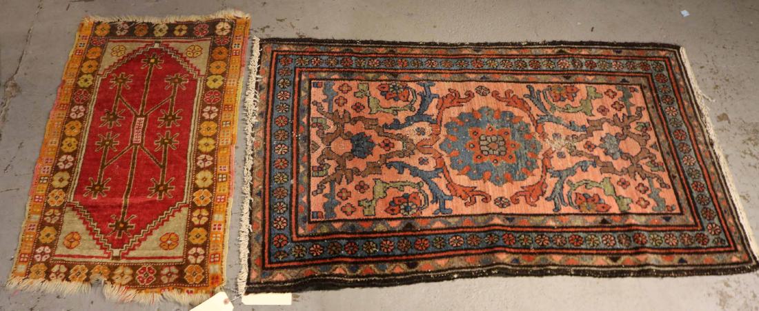 Two Caucasian Prayer Rugs (1 of 10)