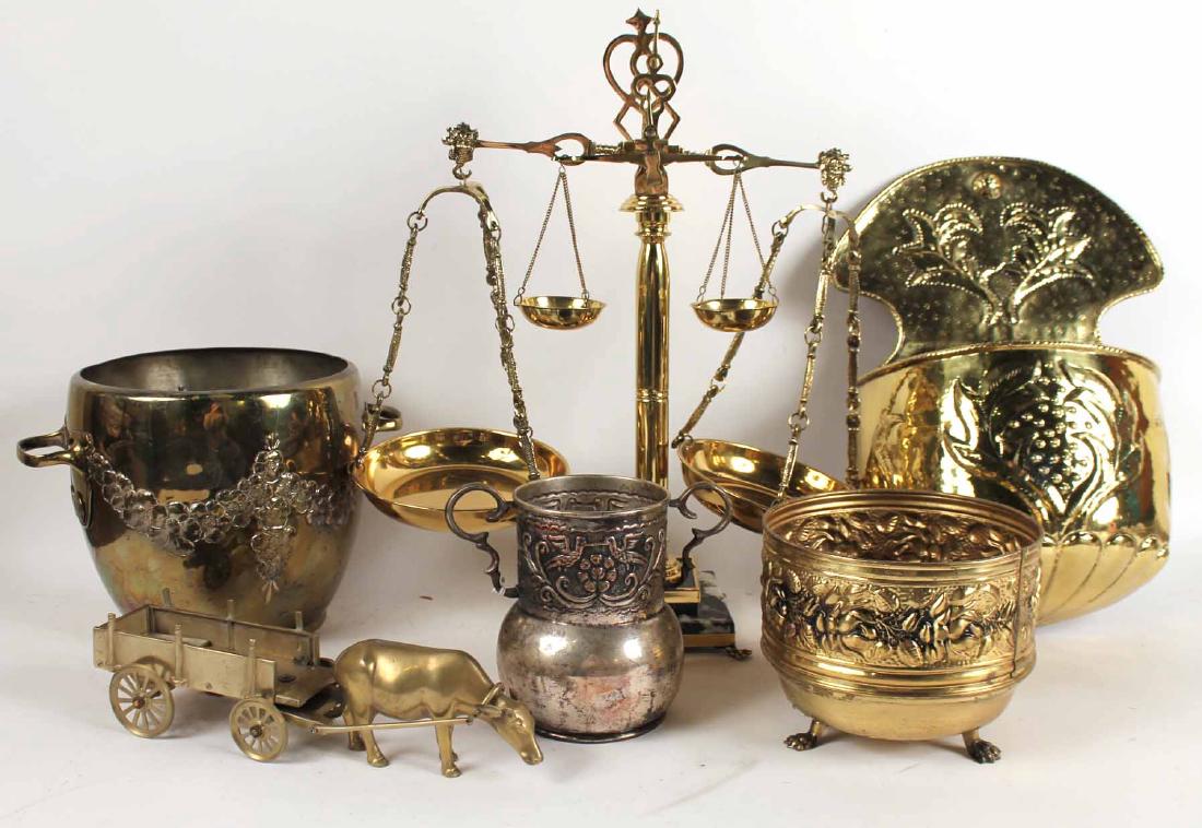 Five Brass Table Articles (1 of 7)