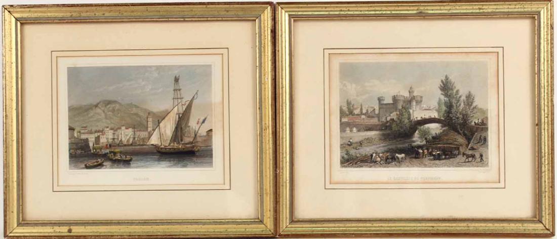 TWO FRENCH PRINTS BY ADOLPHE ROOUARGUE (1 of 9)