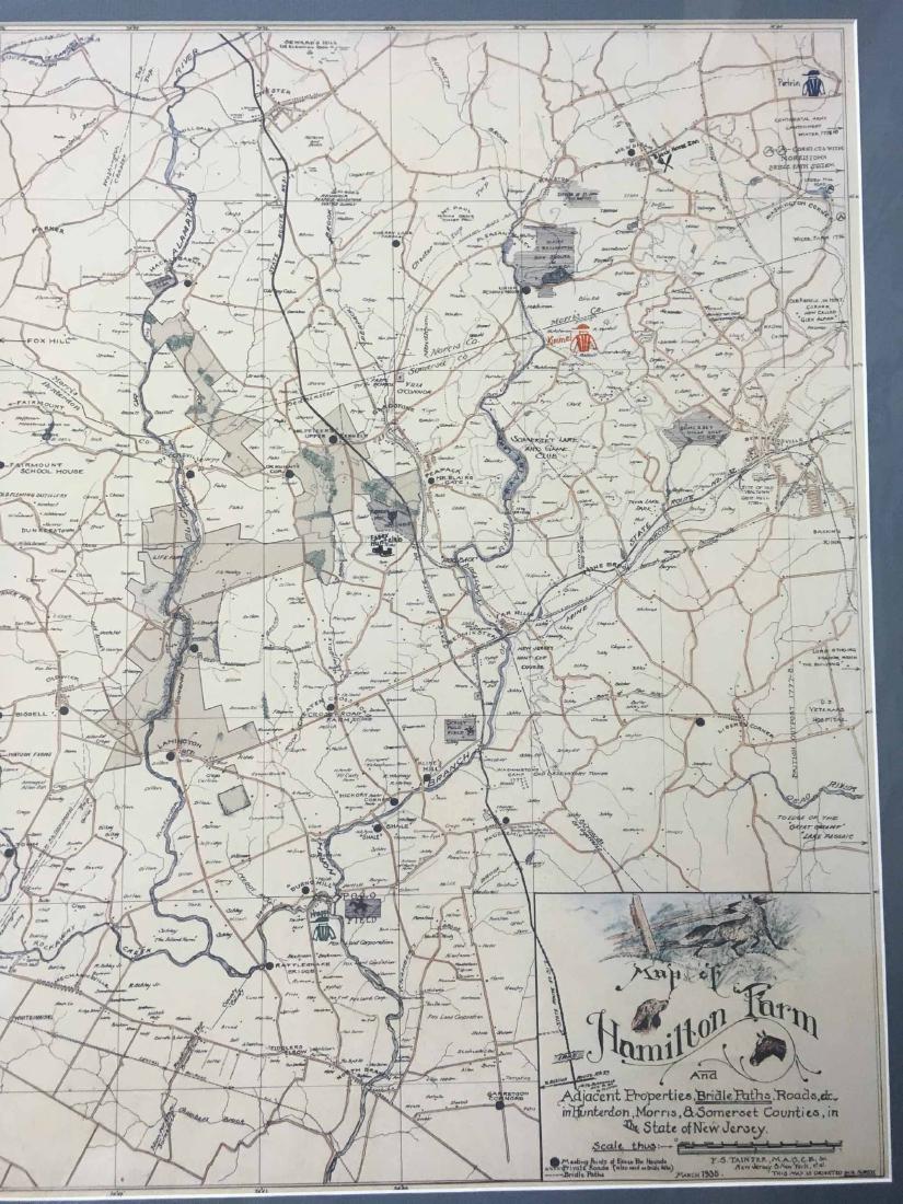 MAP OF NEW JERSEY COUNTIES (1 of 2)