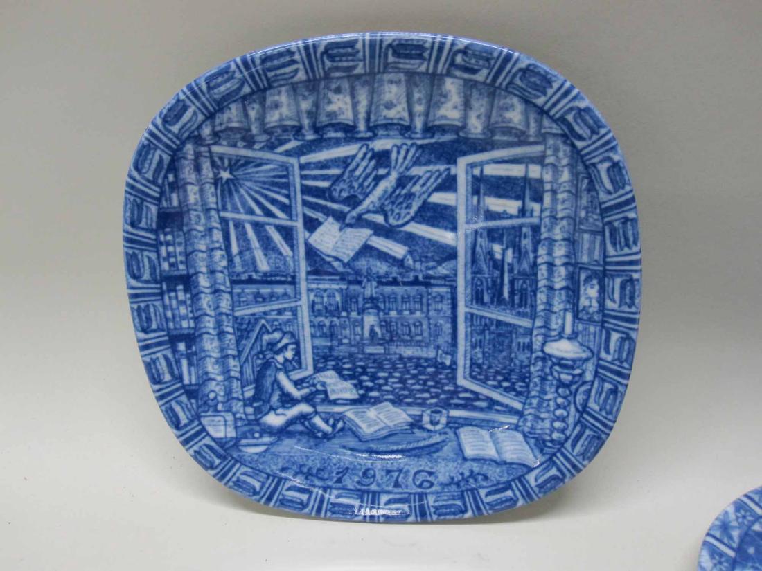 1970 - 1979 JULEN RORSTRAND COLLECTORS PLATES: 7 1/2"