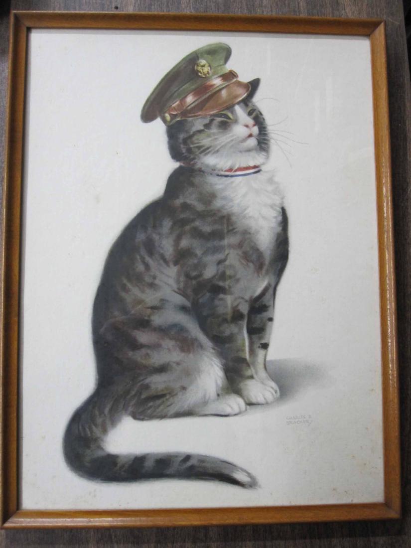 PEAKIE CHESSIES OLD MAN JOINS THE SERVICE (1 of 6)