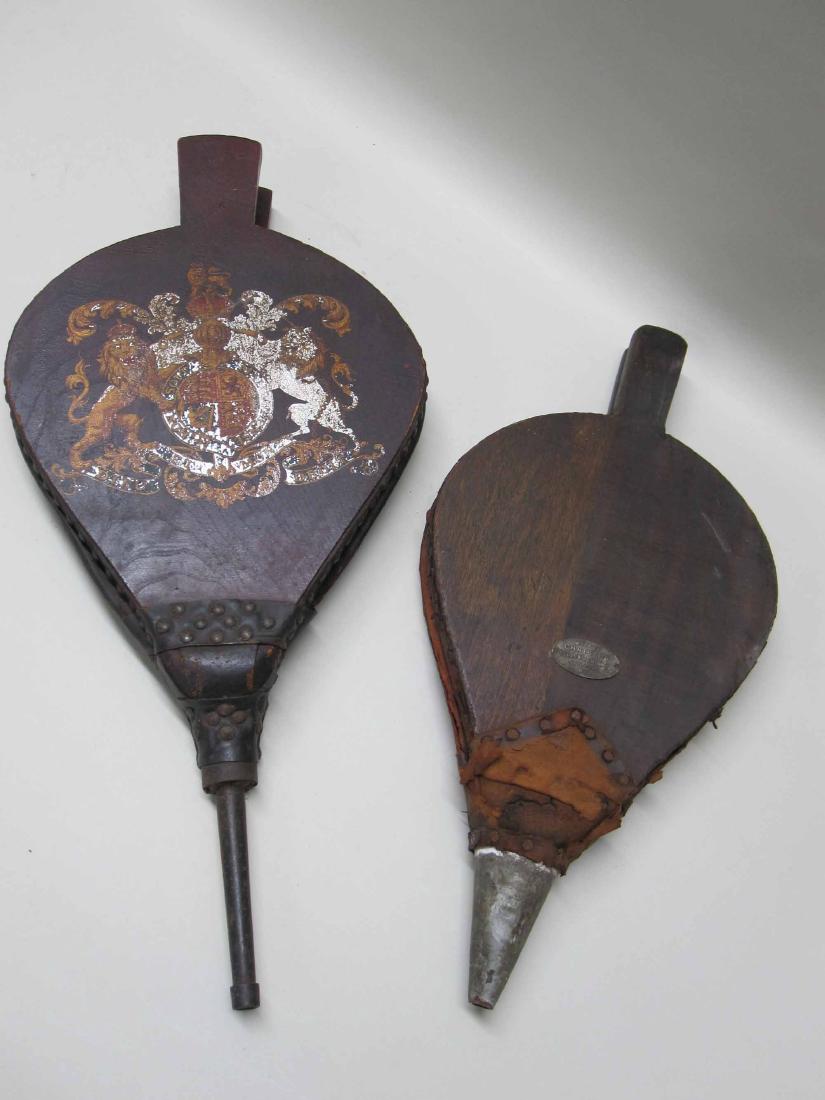 TWO FIREPLACE BELLOW (1 of 3)