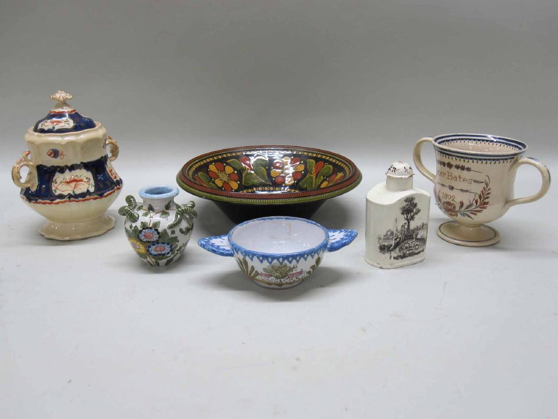 ASSORTED CERAMIC AND POTTERY (1 of 6)